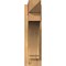 Ekena Millwork Imperial Smooth Arts and Crafts Outlooker, Western Red Cedar, 5 1/2"W x 20"D x 20"H OUT06X20X20IMP03SWR - alternate 3